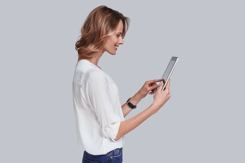 Utilisatrice consultant une application sécurisée – GRDN Development, solutions digitales à Paris et La Réunion